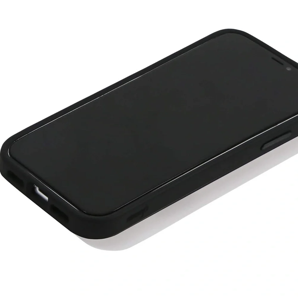 Sonix Bahamas Case for iPhone 12 /12Pro Palm Leaf Clear Cover.